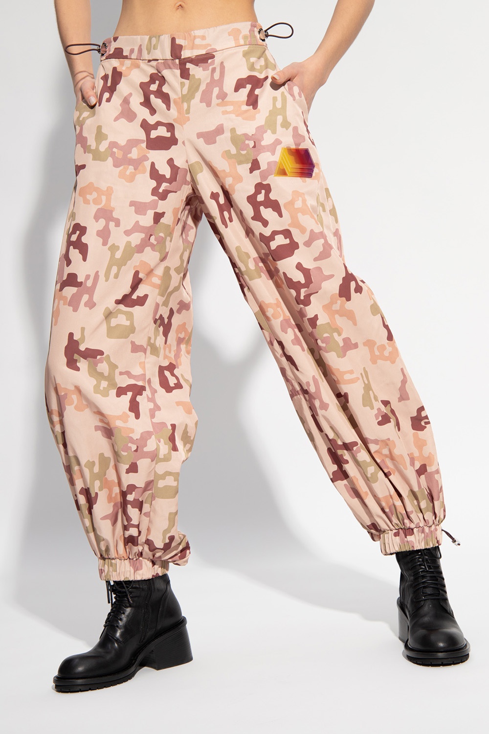 The Attico Camo trousers